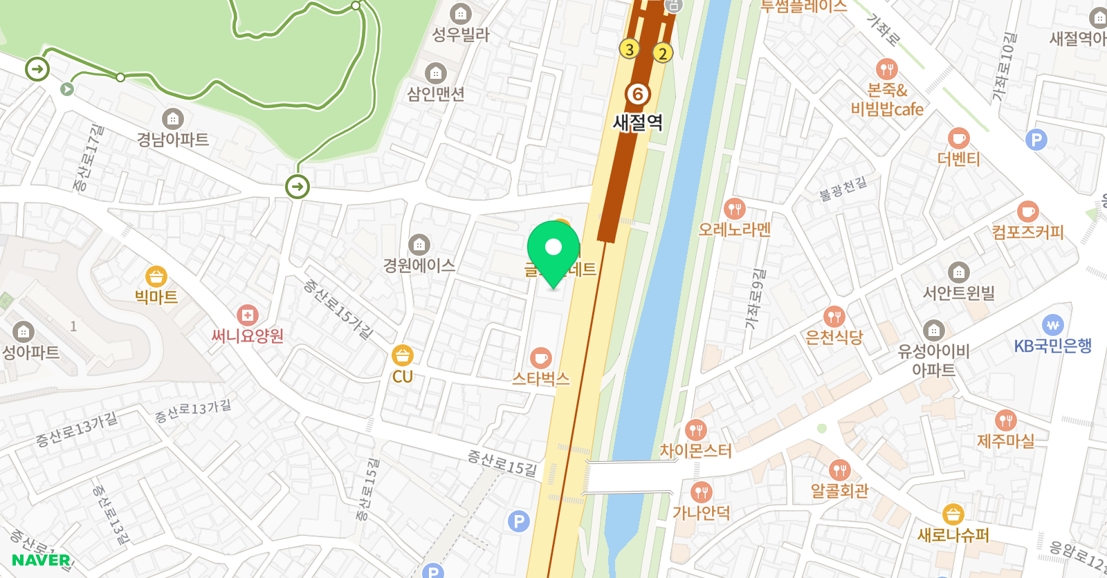 교연 학원 위치