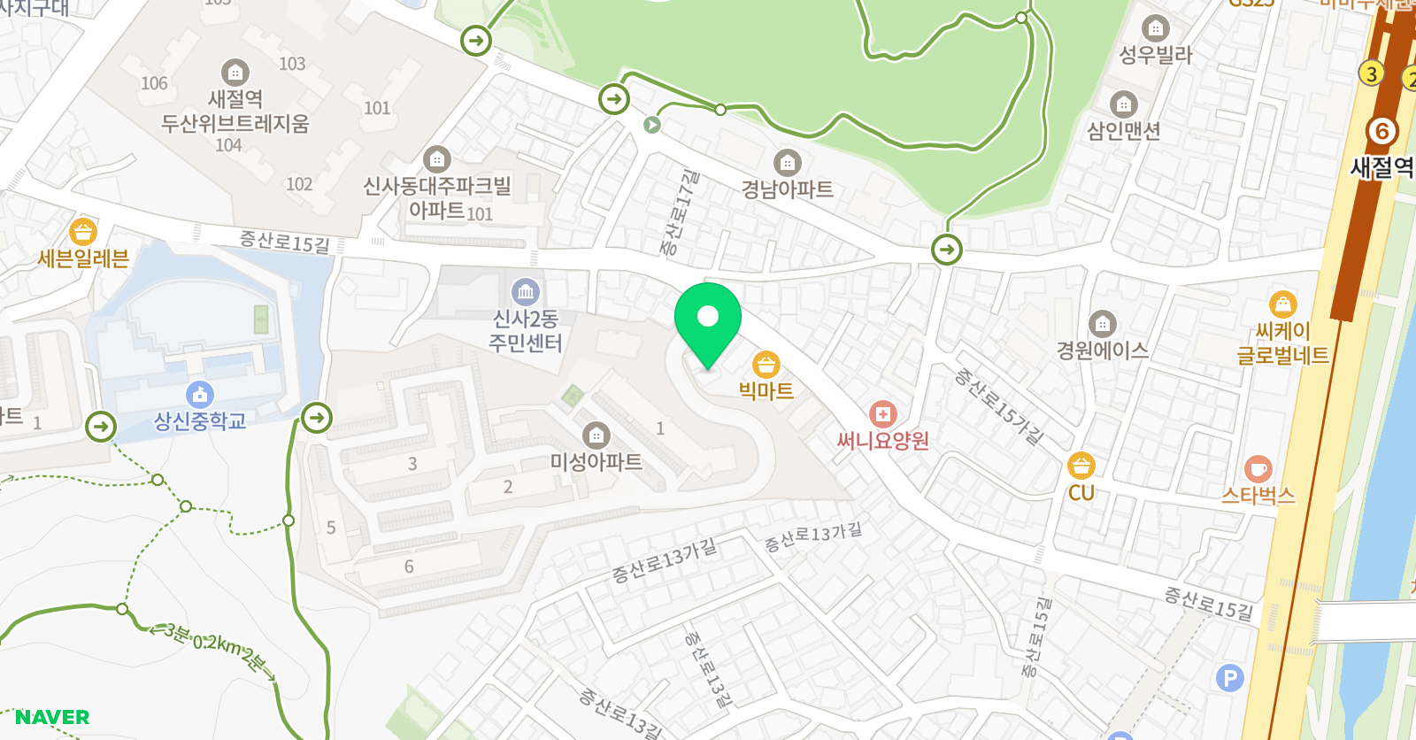 쏙쏙플러스 수학교습소 위치