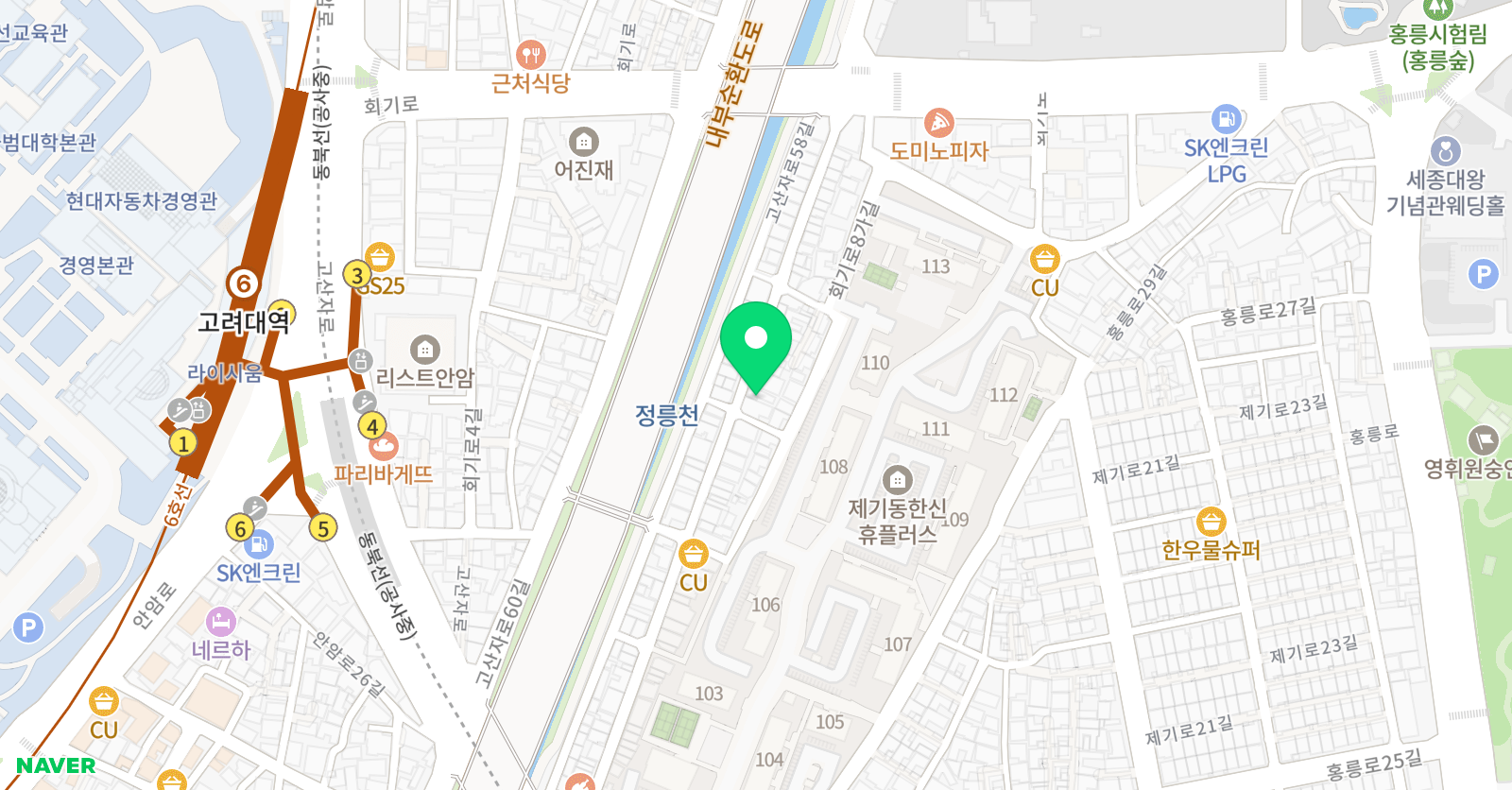 맨해튼 피아노교습소 위치