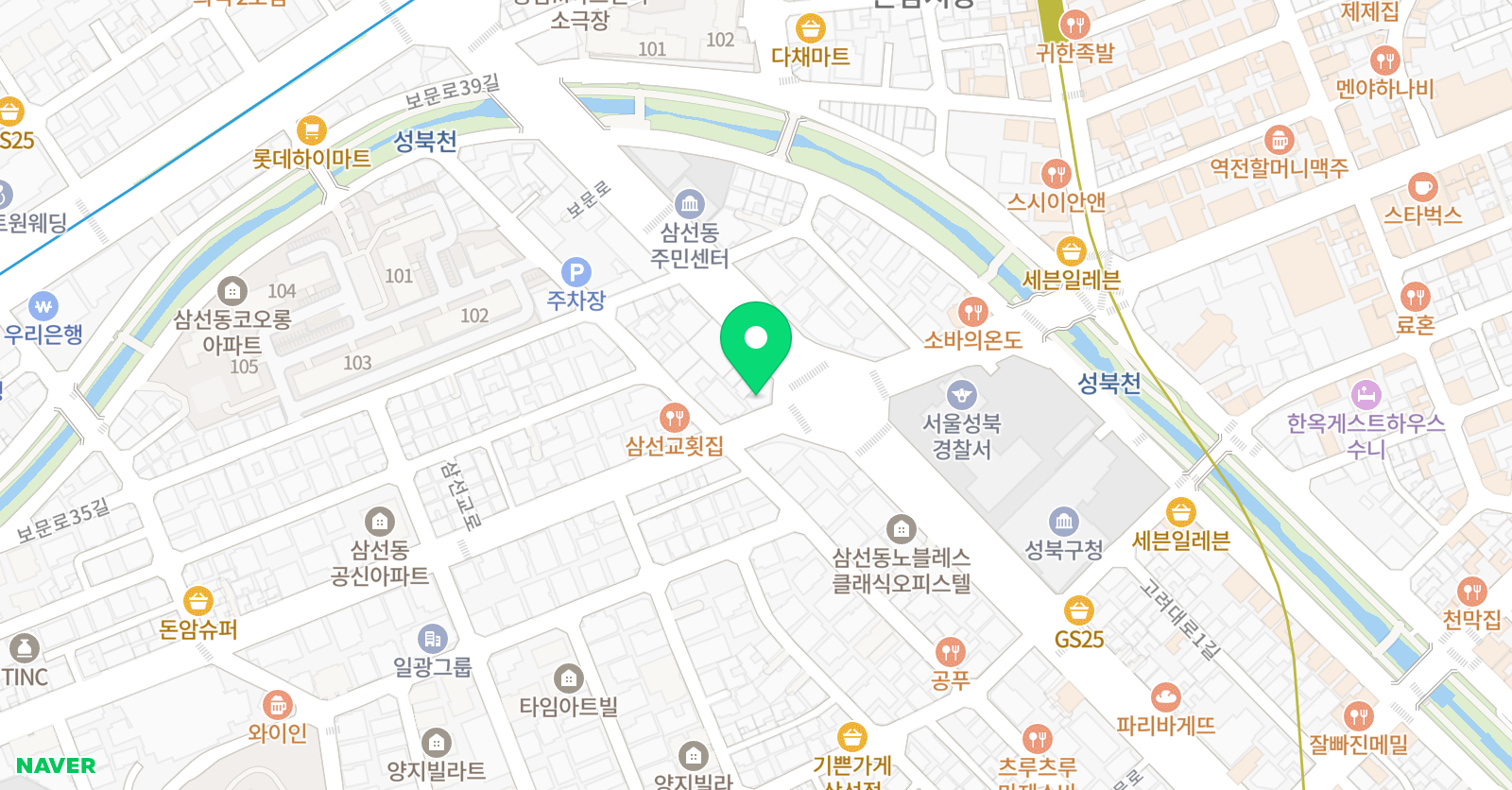 리라 수학 위치