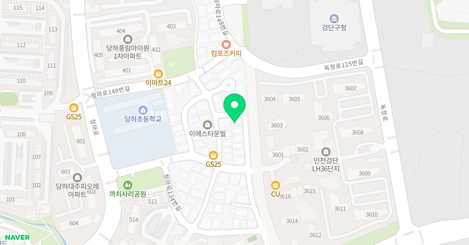 리누온 바이올린클래스 위치