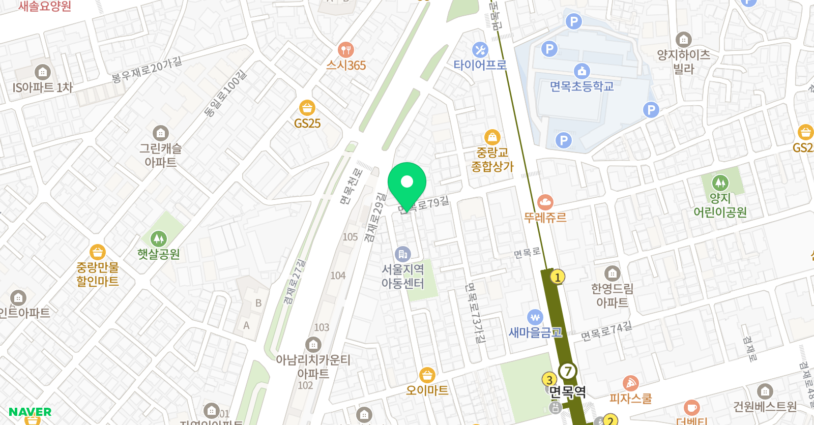 도레미 피아노 음악교습소 위치
