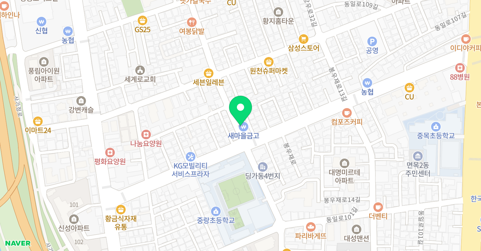 프라임에듀 학원 위치