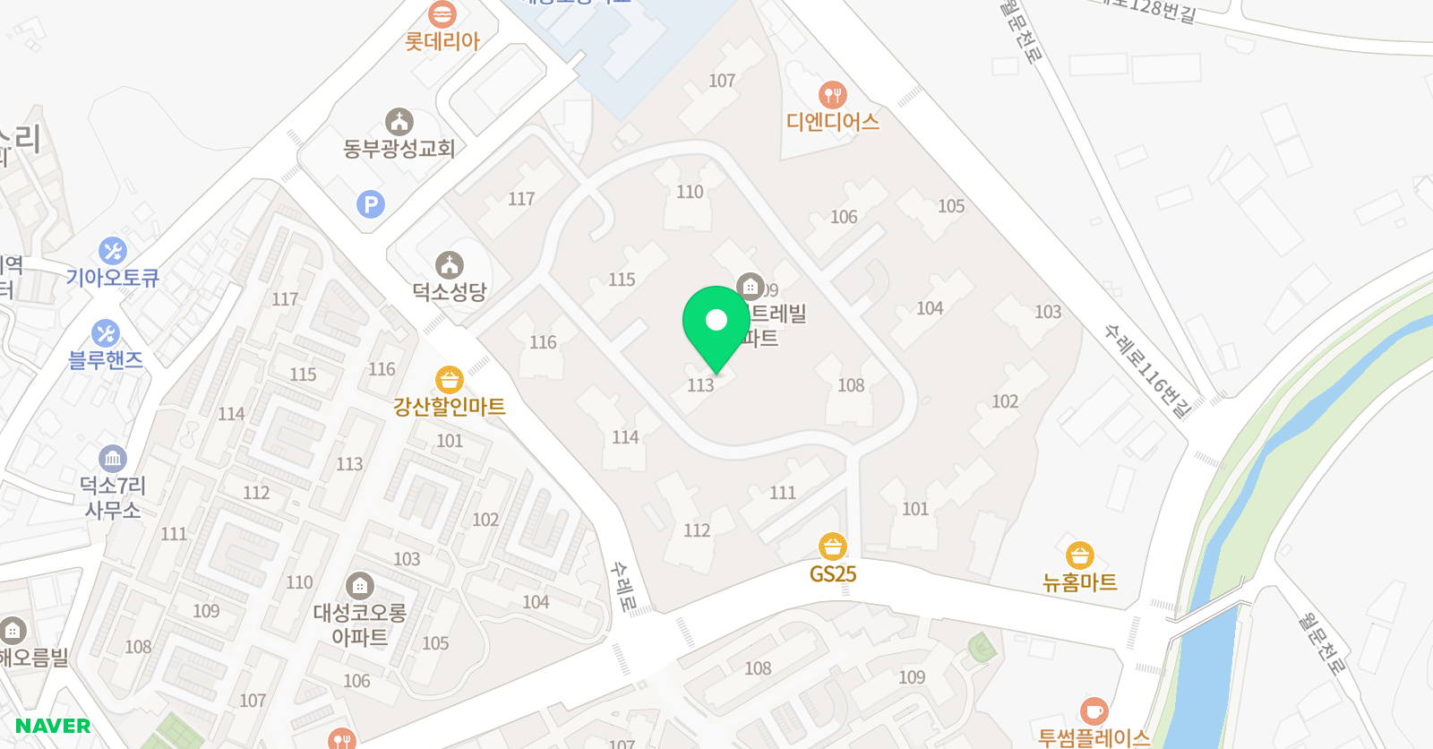 기탄 사고력교실 덕소동부센트레빌점 위치