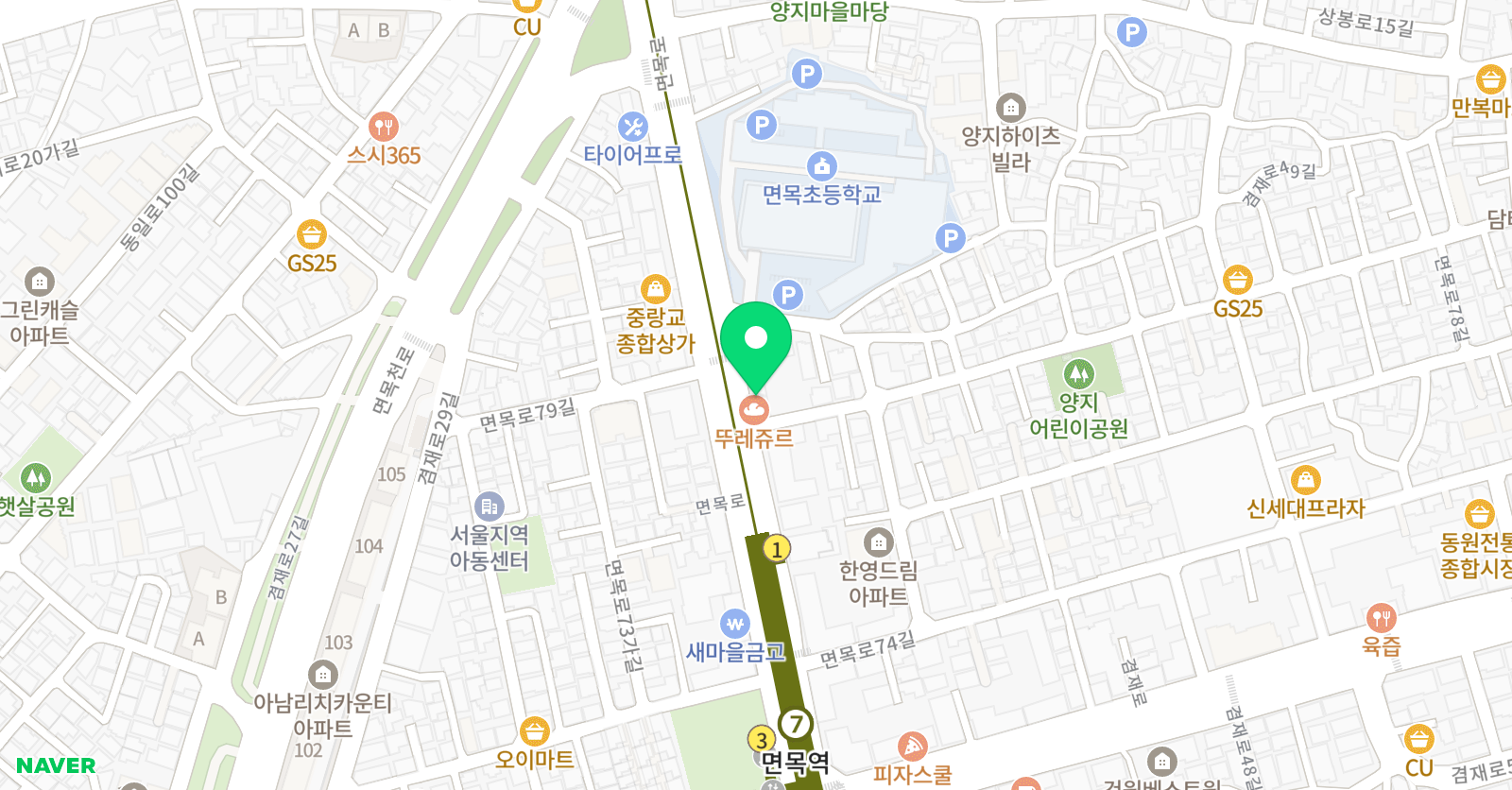원주니어 축구교실 위치