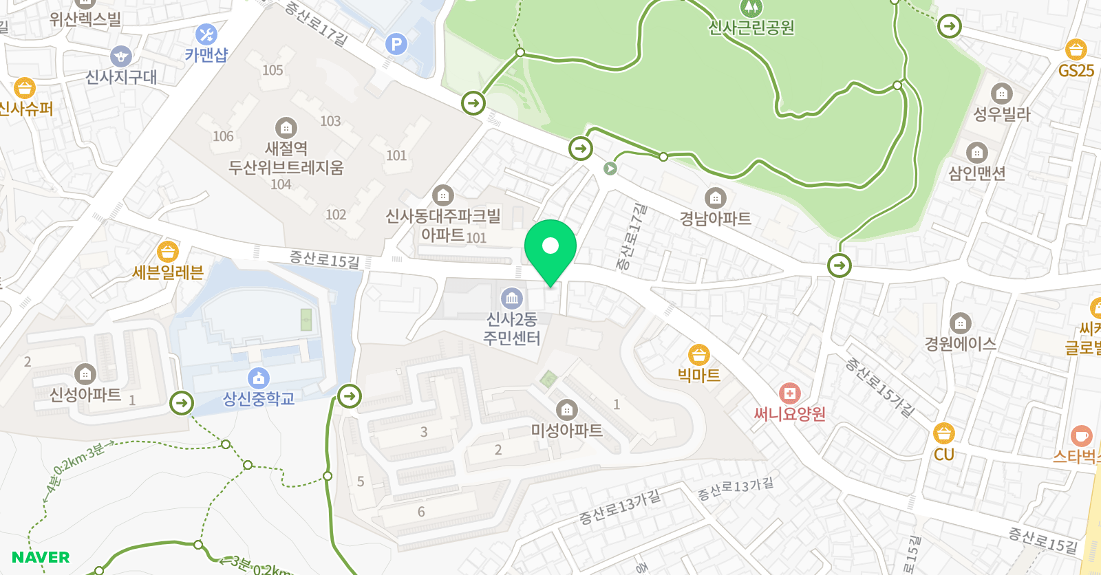 굿프랜드 영어교습소 위치