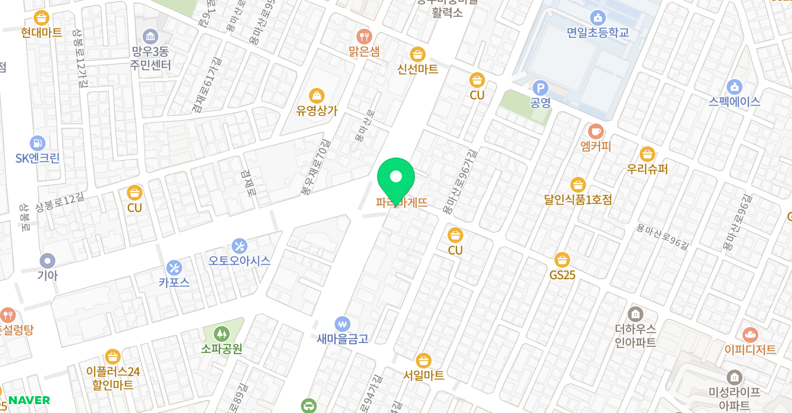 복싱100 위치