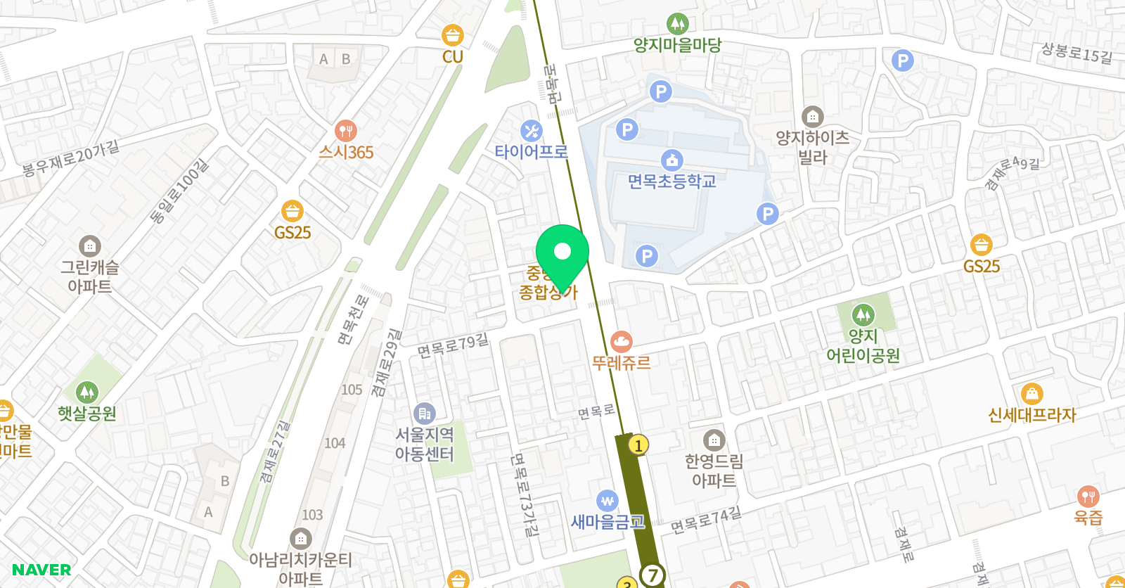 MV피아노 아카데미 위치