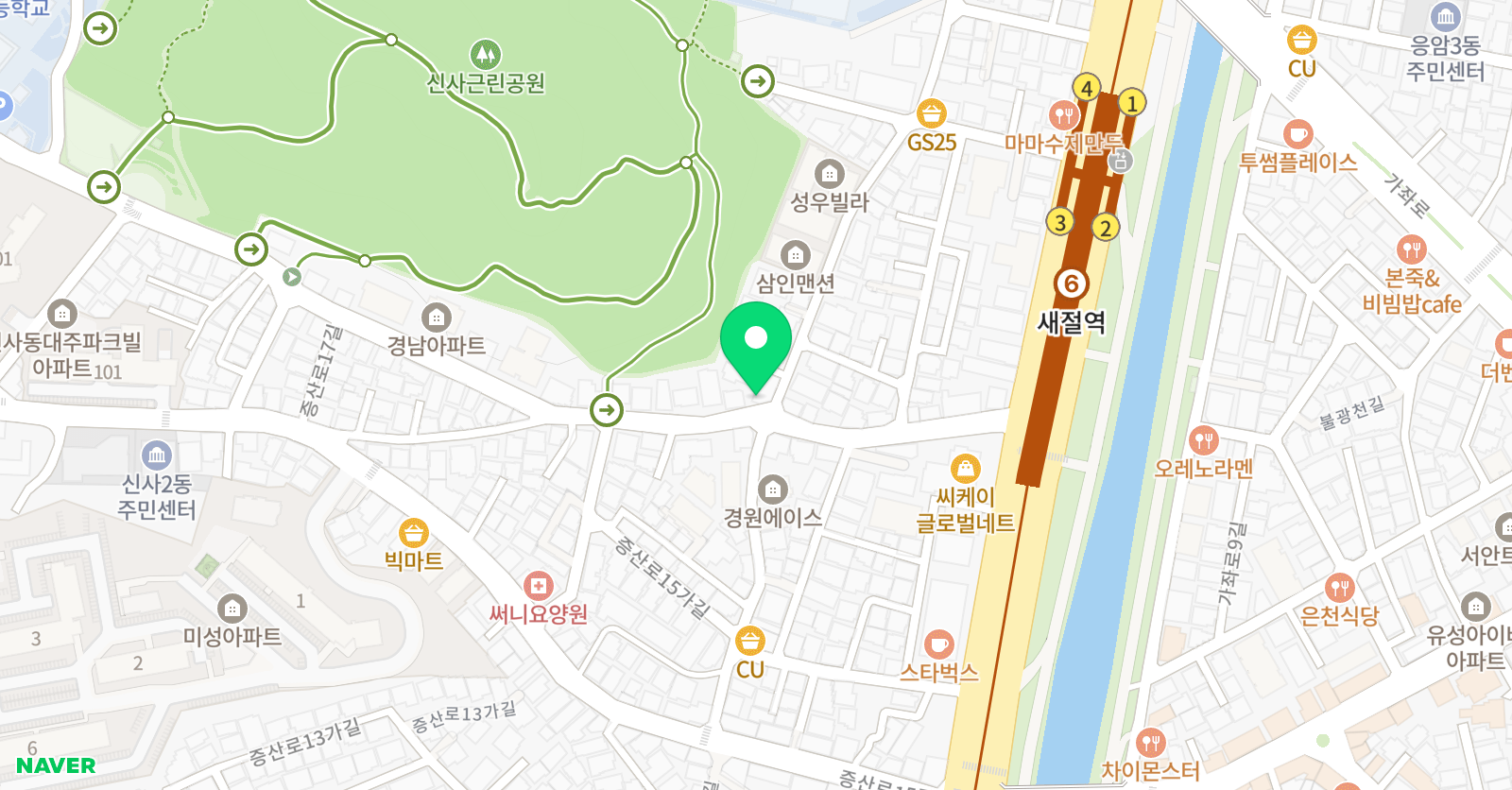 드림 음악학원 위치