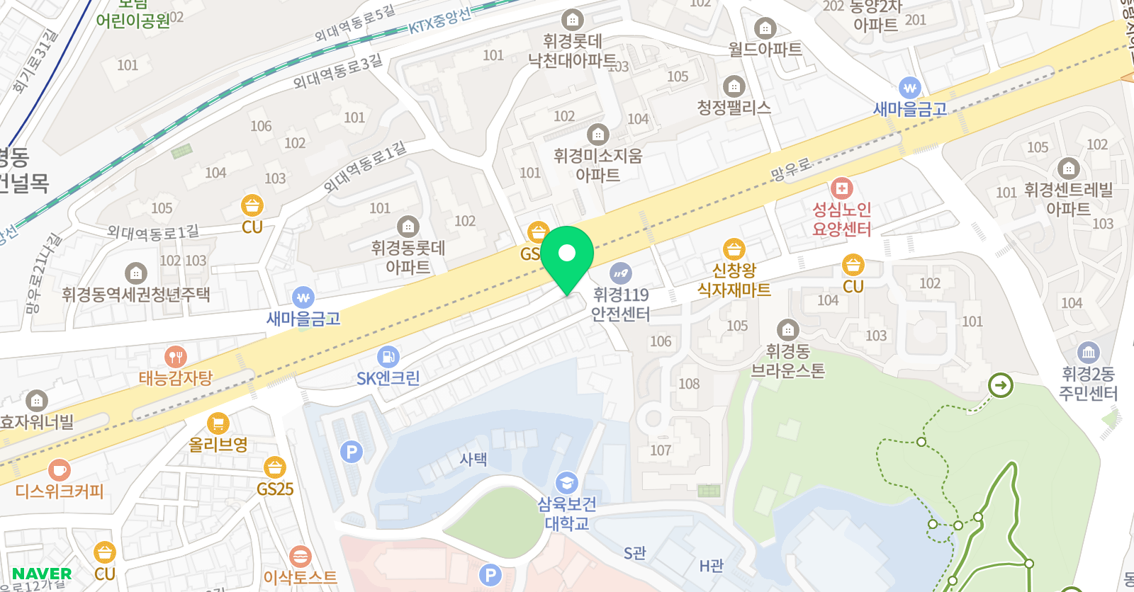 삼성 영어 지니얼교실 위치