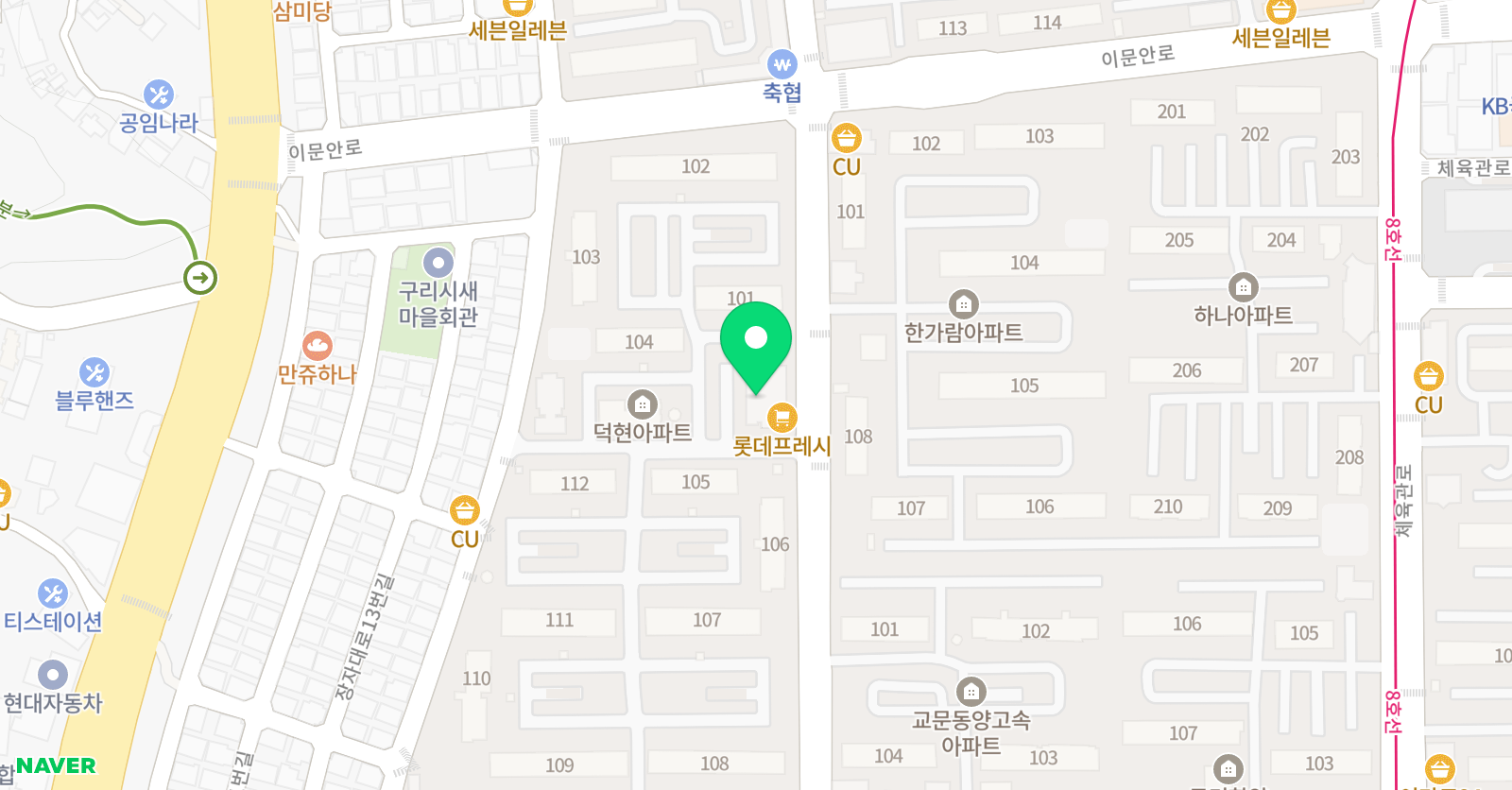 필아트 미술학원 위치