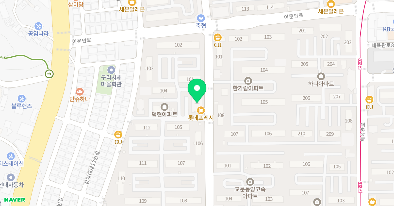채움 수학교습소 위치