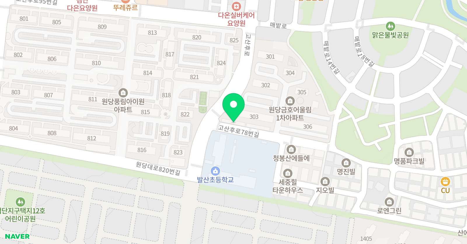 라엘미술교습소 위치