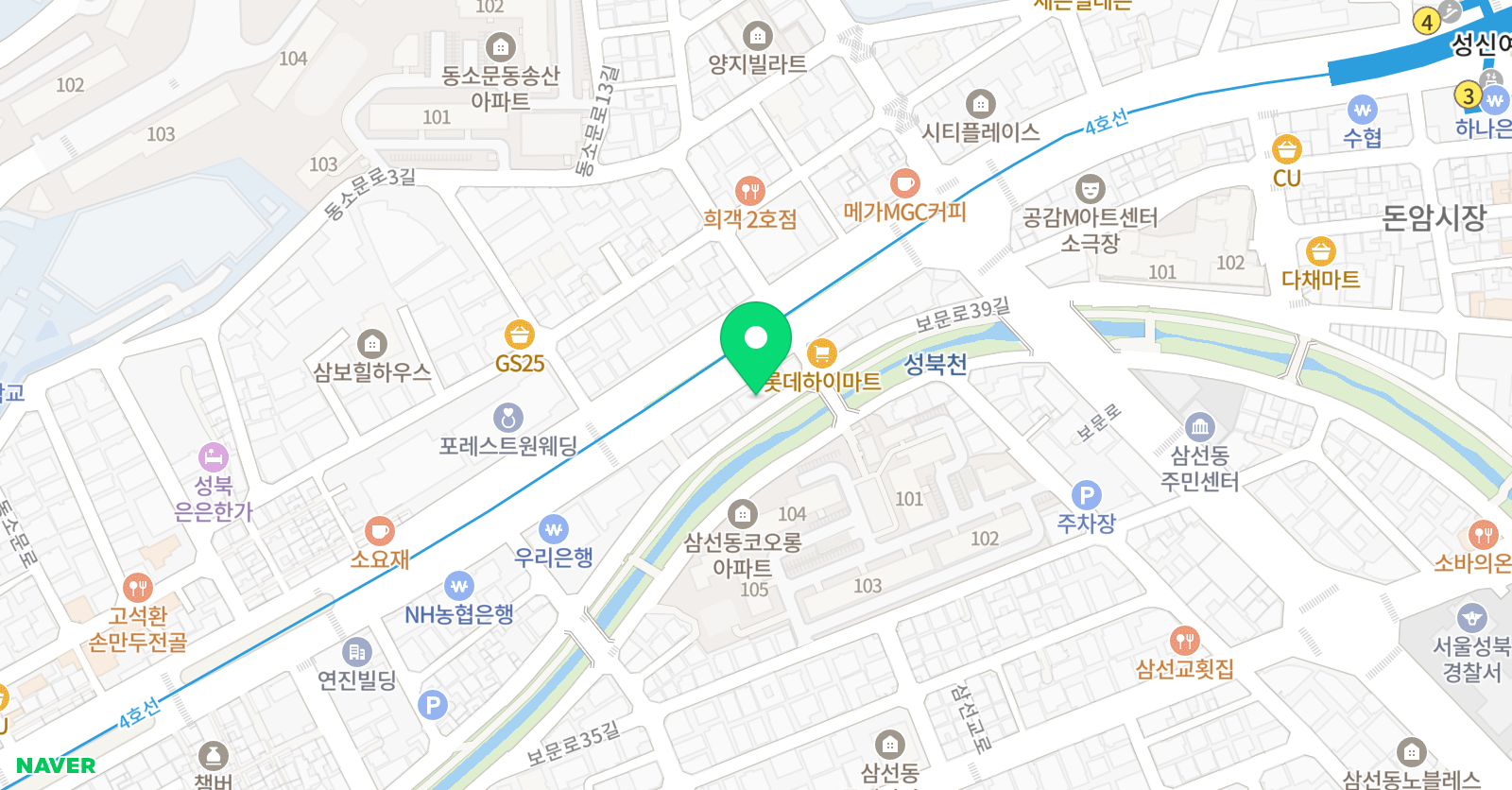 최선생 중국어학원 위치