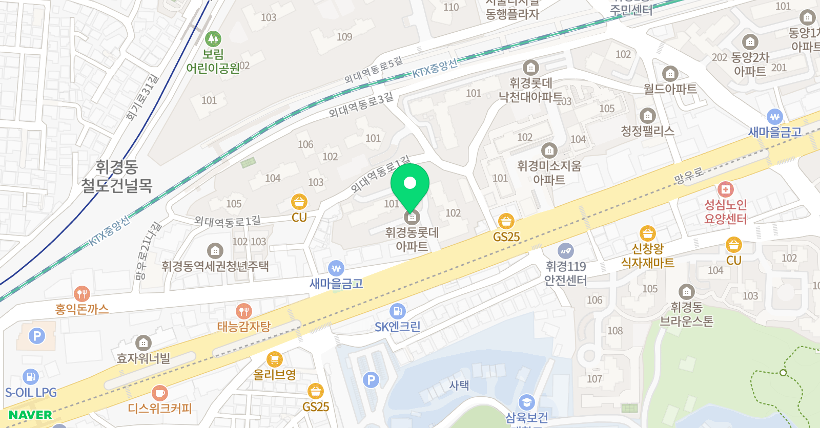 초등전문 휘경 논술 위치