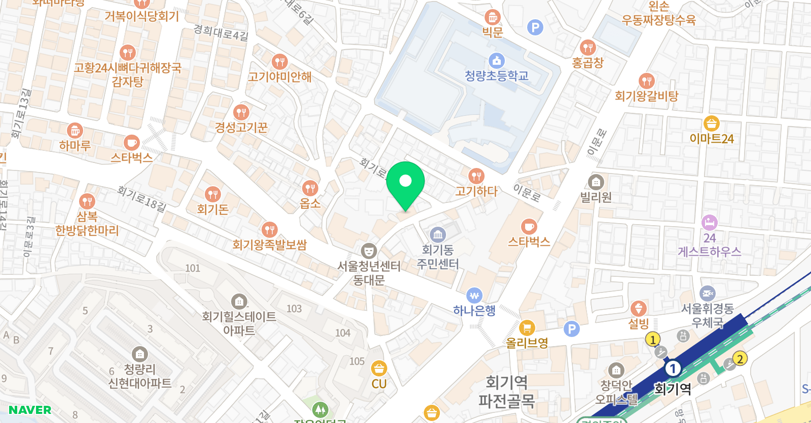 경희 음악학원 위치