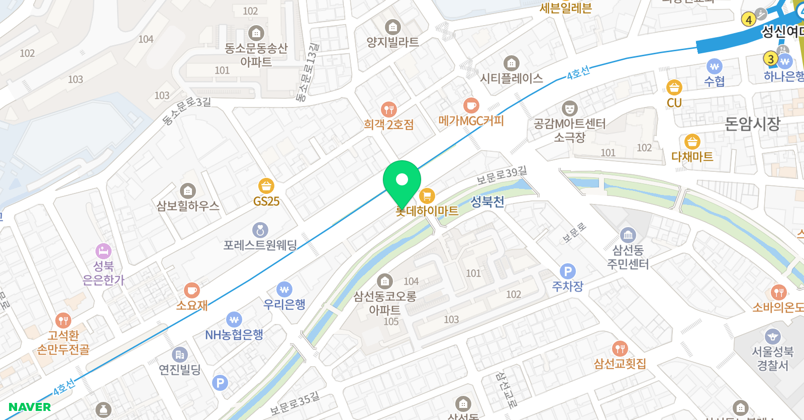 한우리독서논술 성북구지부 위치