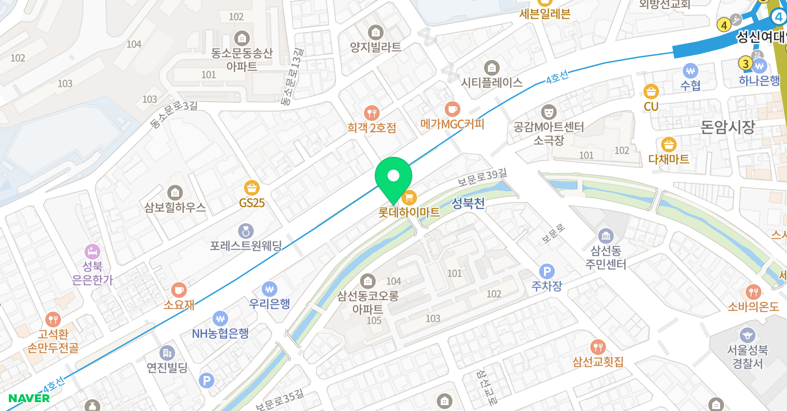 PTA영어학원 위치