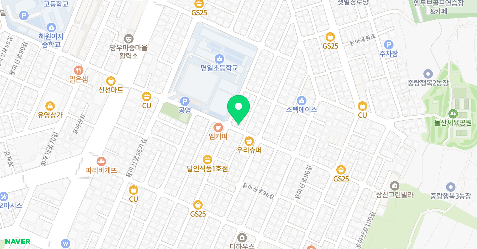 성신공간 미술 위치