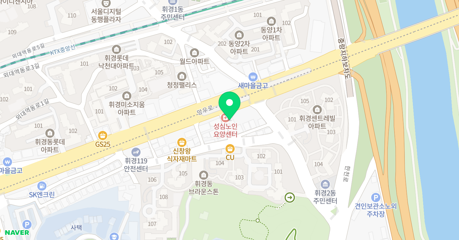조안나에듀 학원 위치