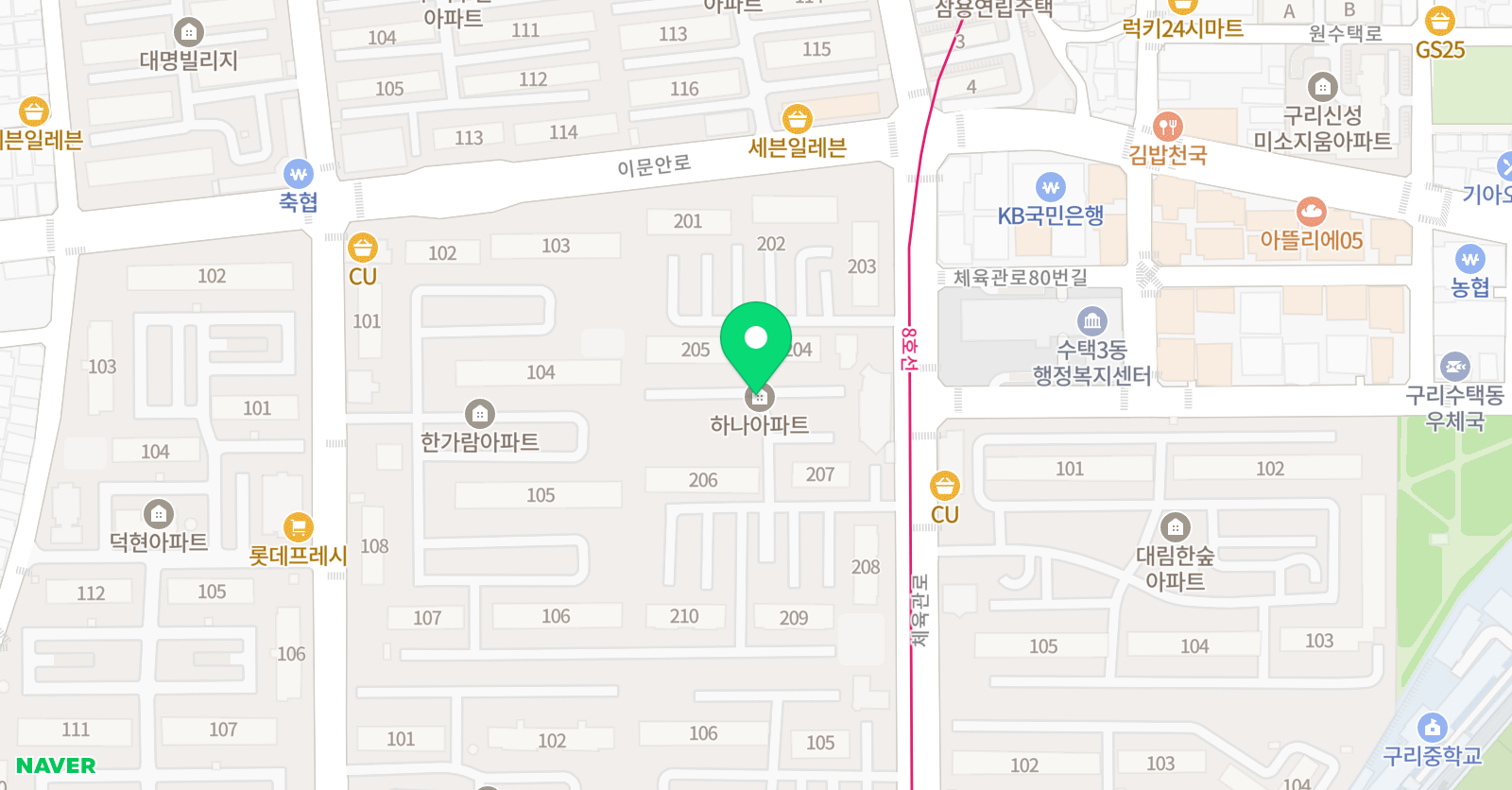 최승희 독서논술 생각터 & 중등 세계사 위치