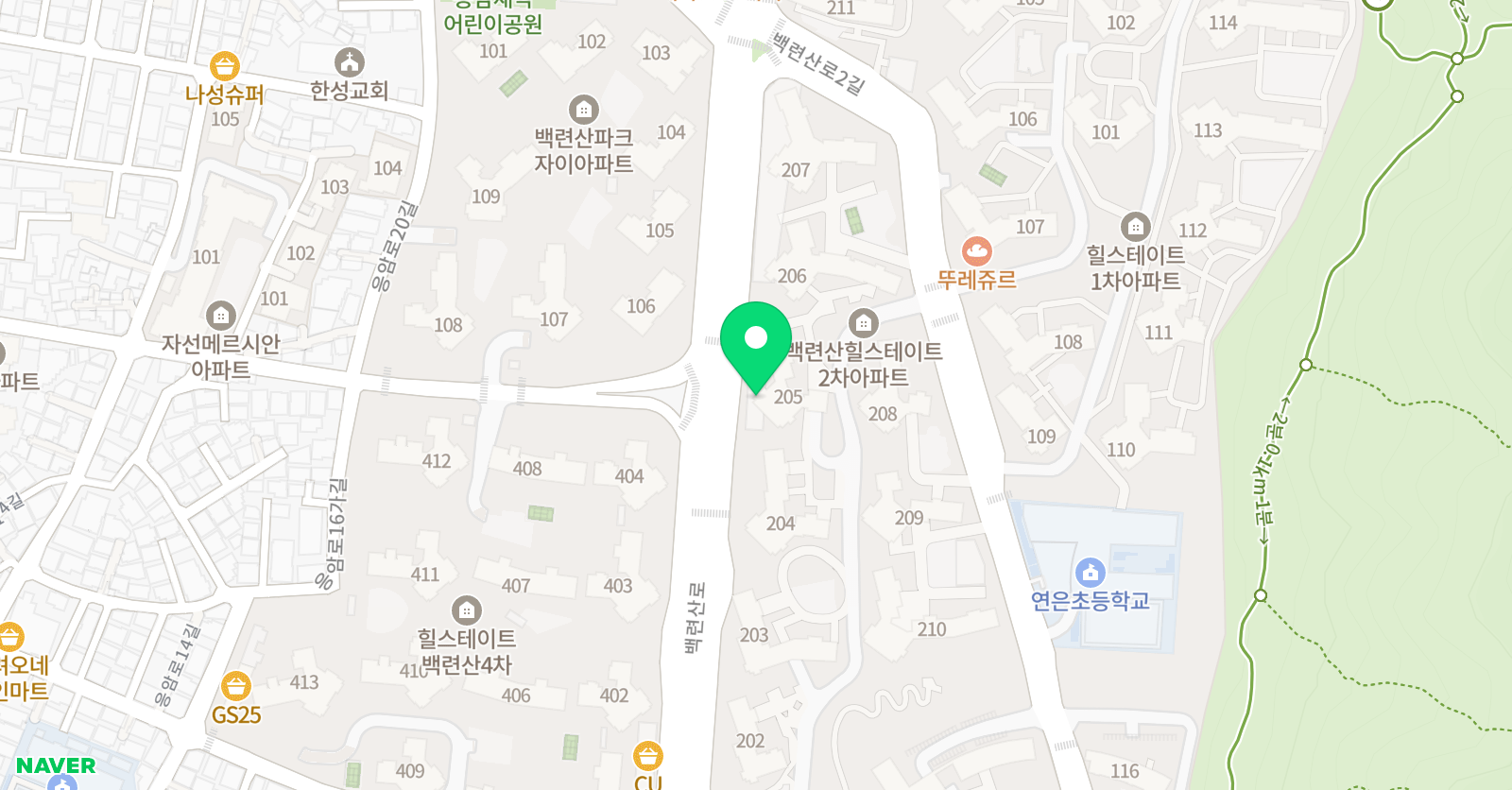 소리 뮤직 위치