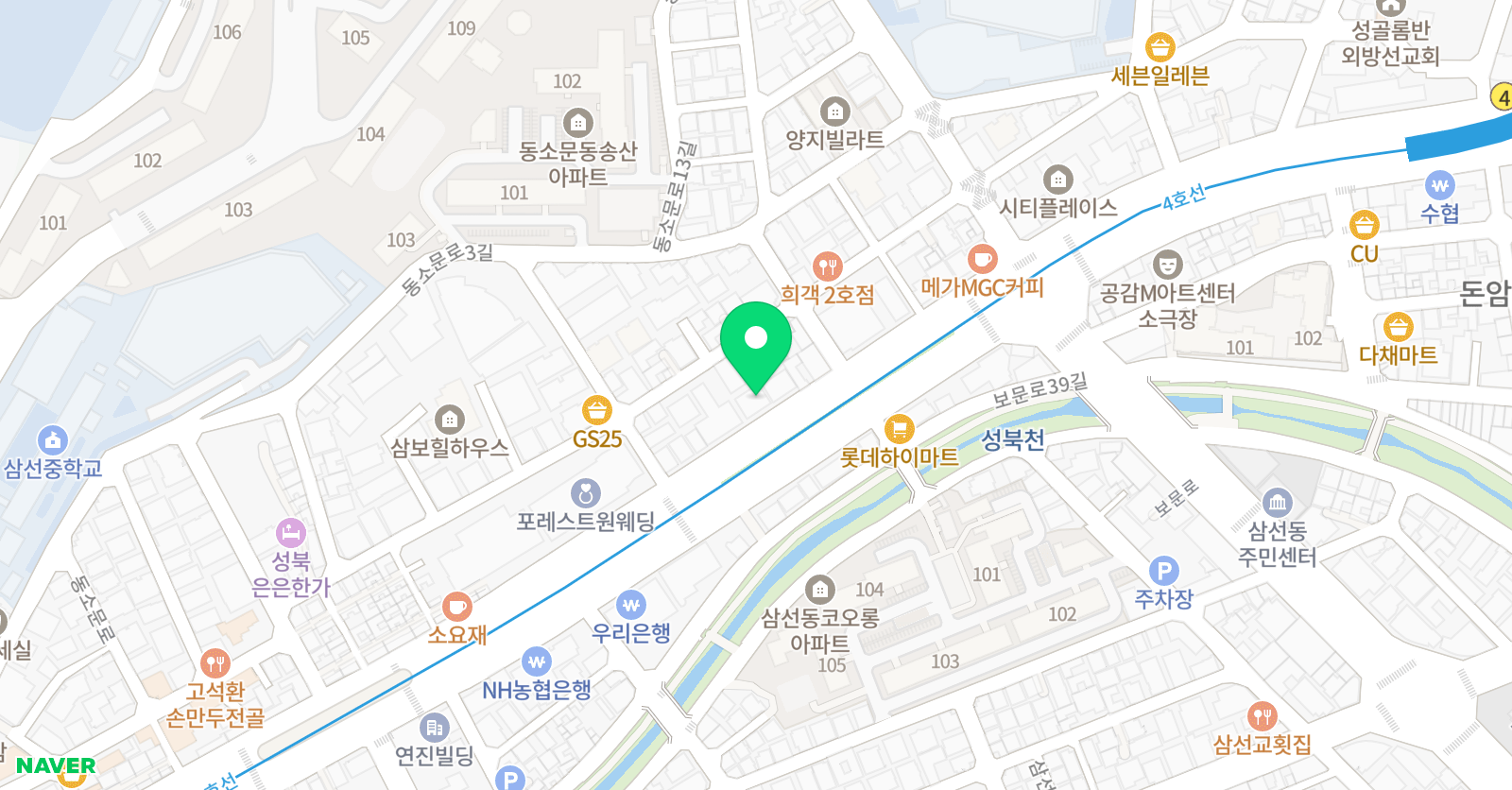IA 수학전문학원 위치
