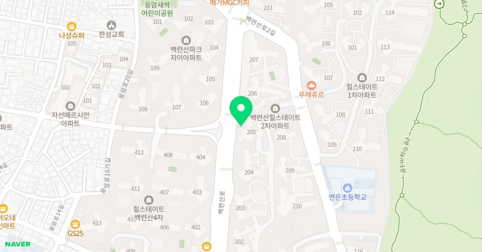 해법 중국어 연세응암교실 위치