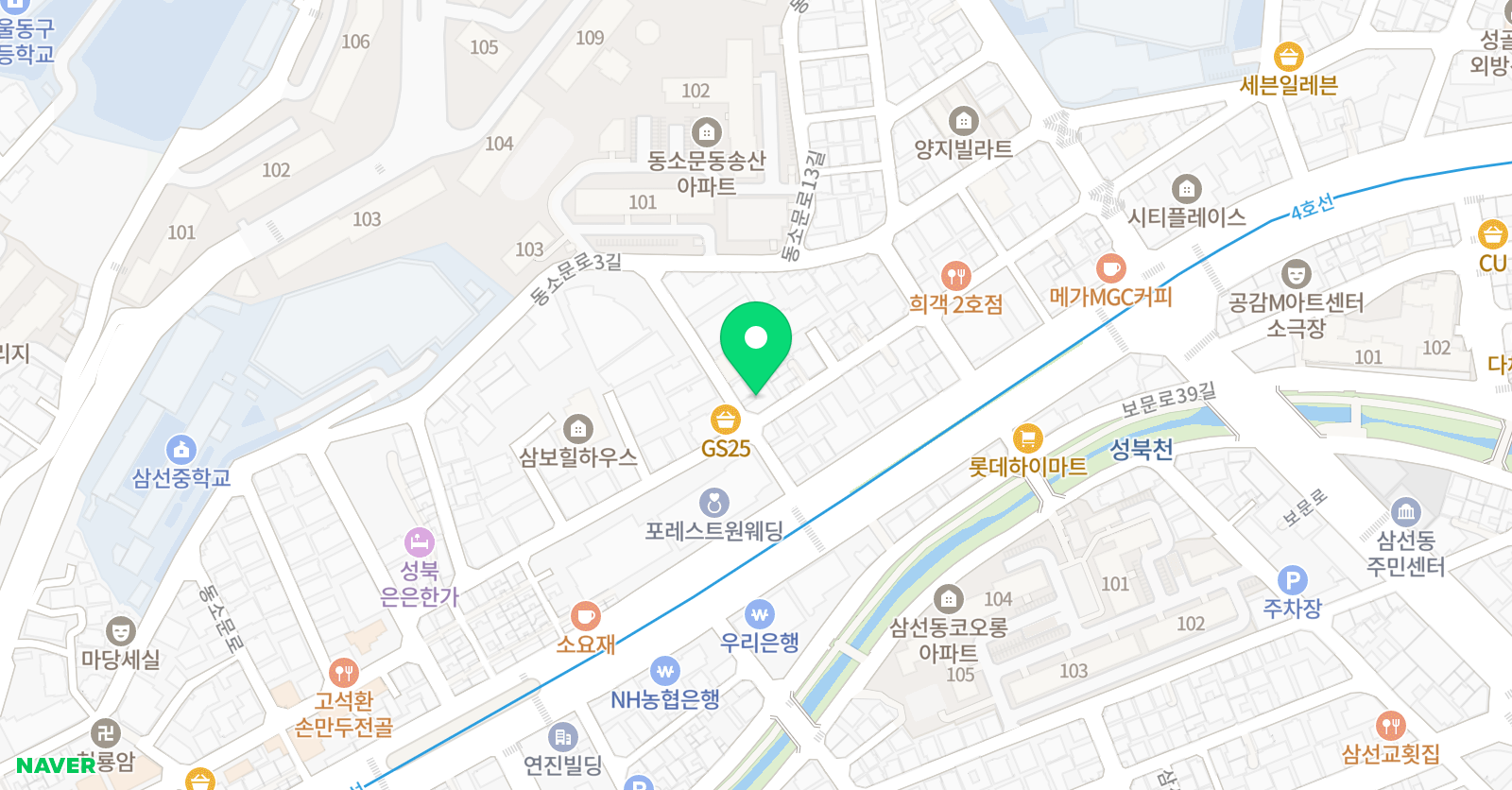 올쌤잉글리쉬 영어교습소 위치