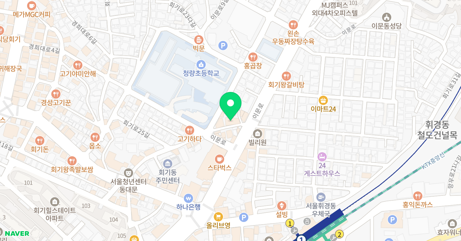 옥스포드 주니어 영어교습소 위치