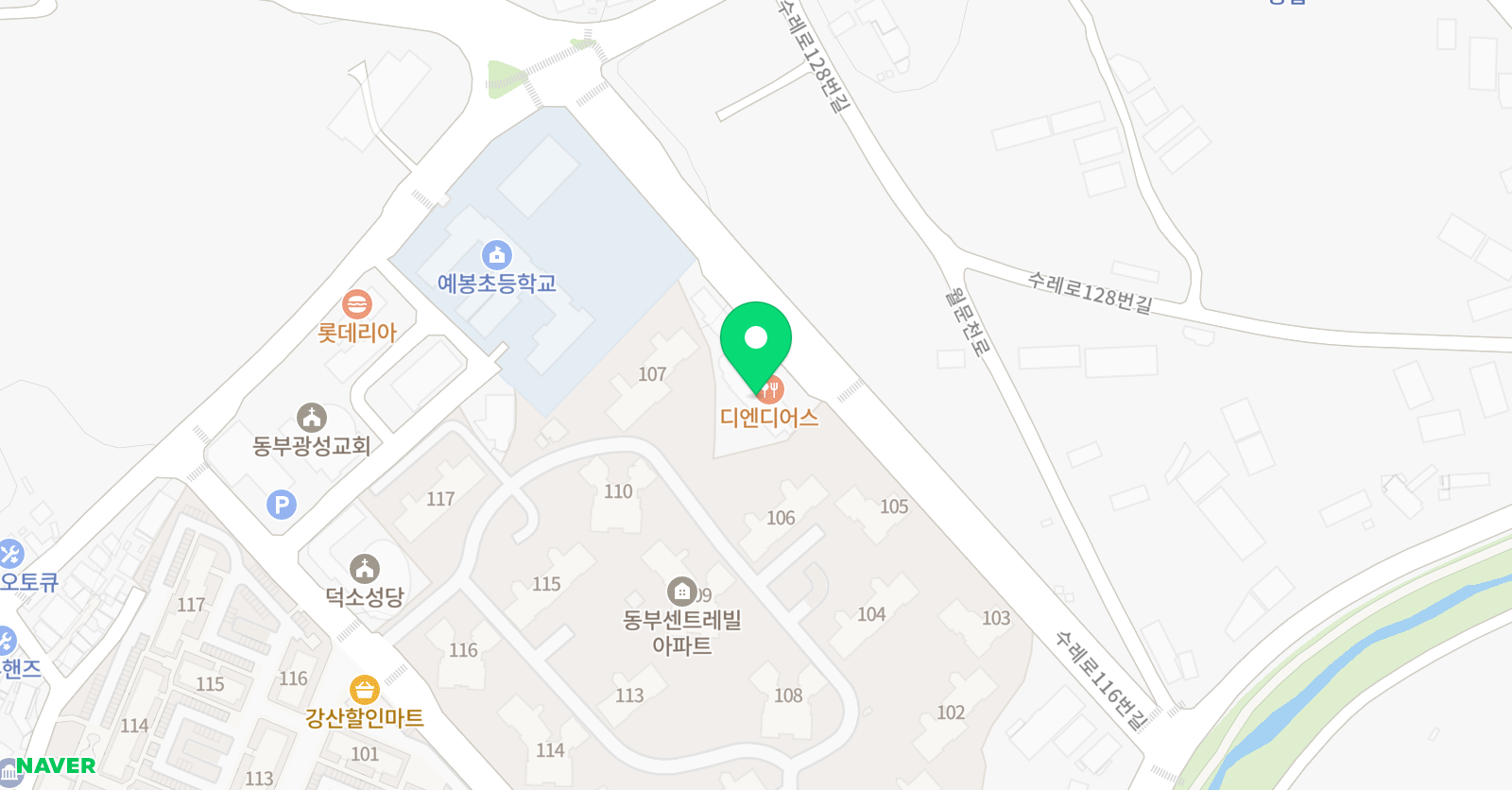 다이아스키스쿨 위치