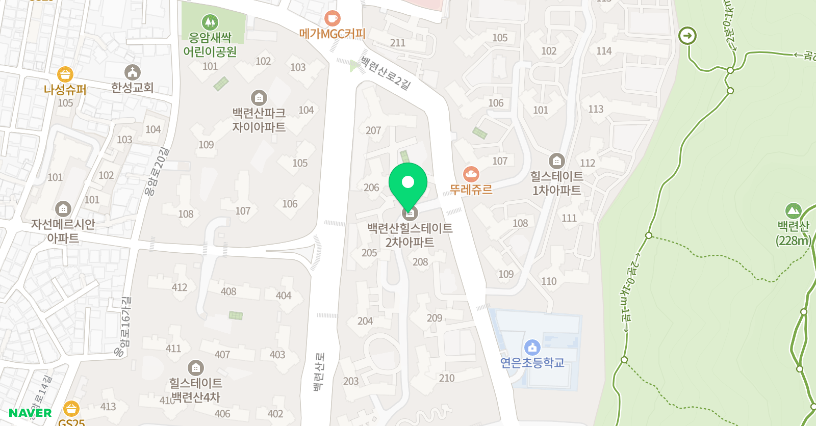 김수연 국어교습소 위치