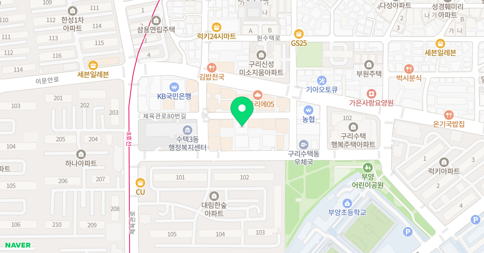 디엠댄스 위치