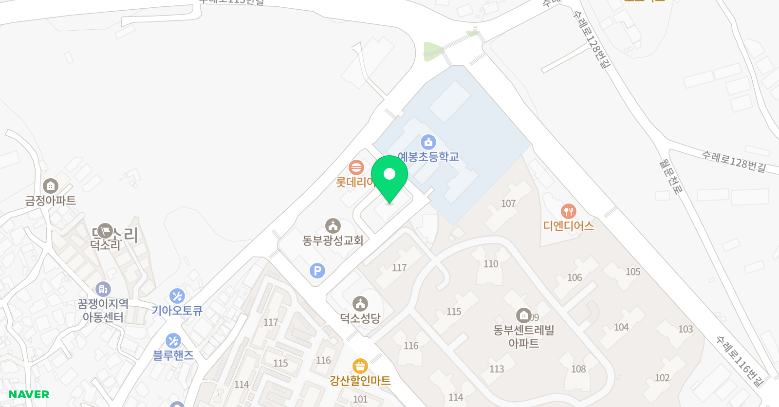 우승 태권도장 위치