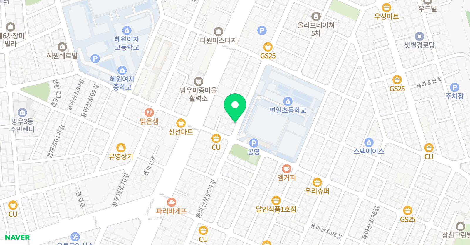더제이 음악교습소 위치