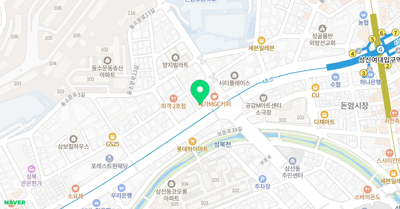 아르떼로쏘 미술놀이 위치