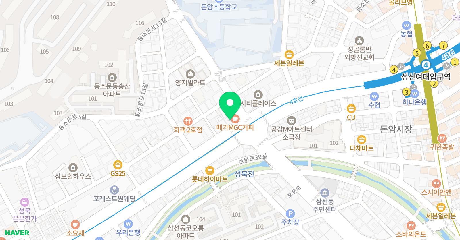 풀리다 수학 위치