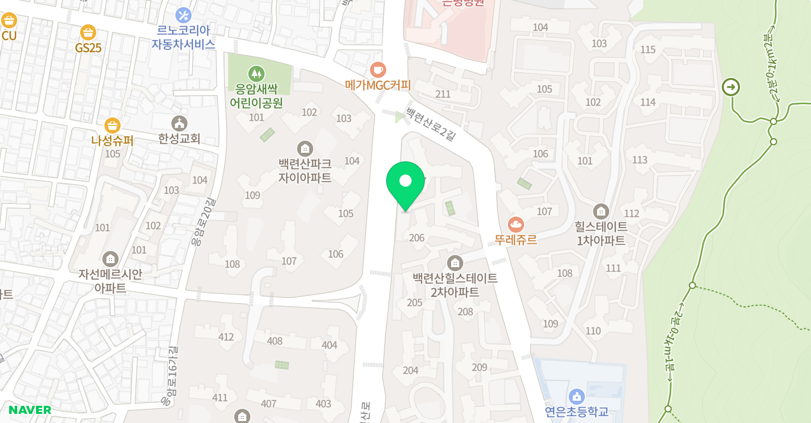 리드인 독서논술 교습소 위치