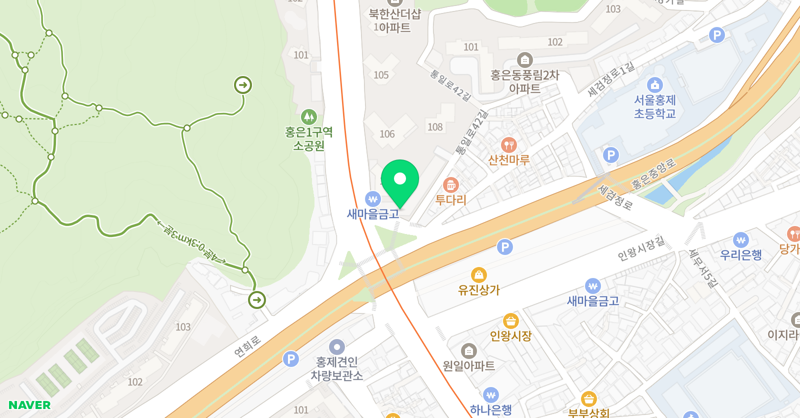 더샾 피아노스토리 음악교습소 위치