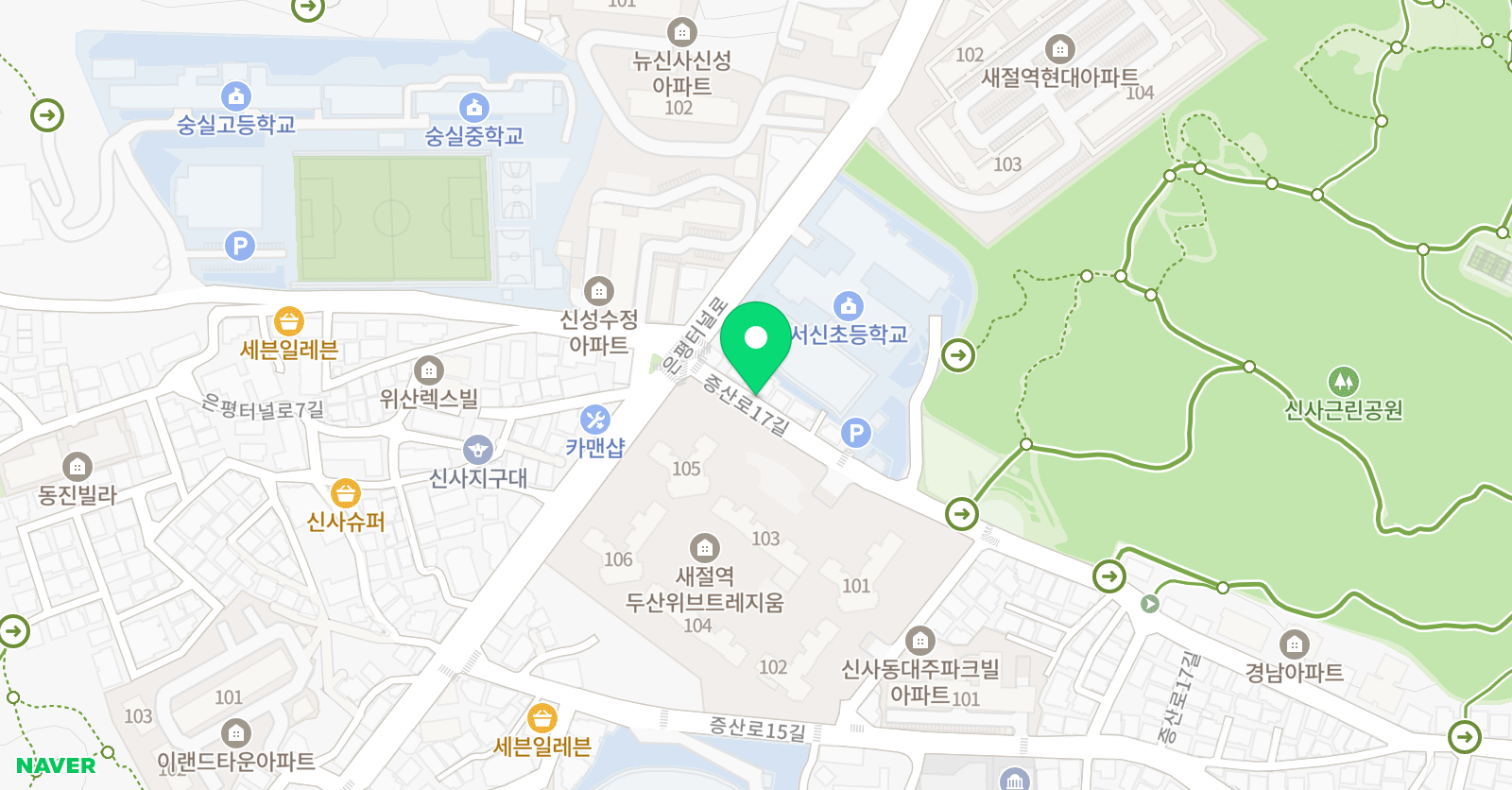 열공 수학교실 수학교습소 위치