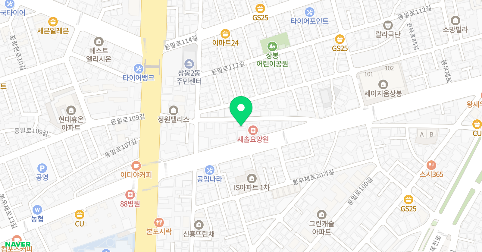 예얼 미술원 위치