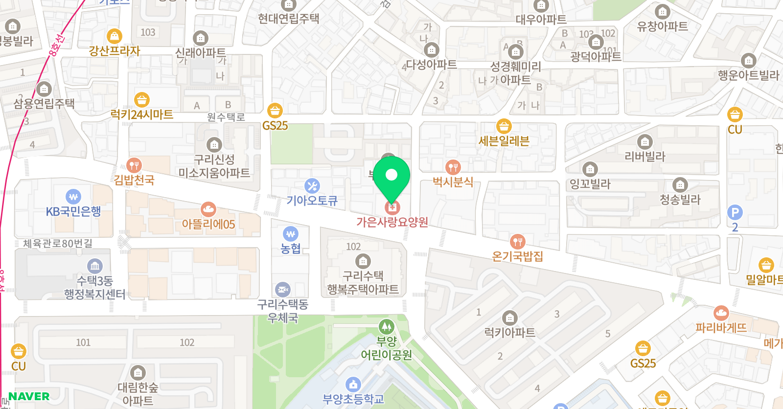 레벨업 미술학원 위치