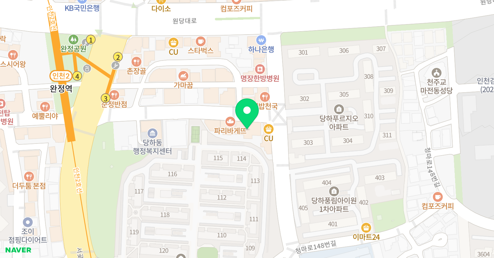 MATHTOP 학원 위치
