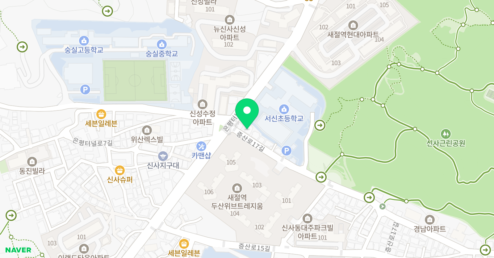 액츠 실용음악학원 위치