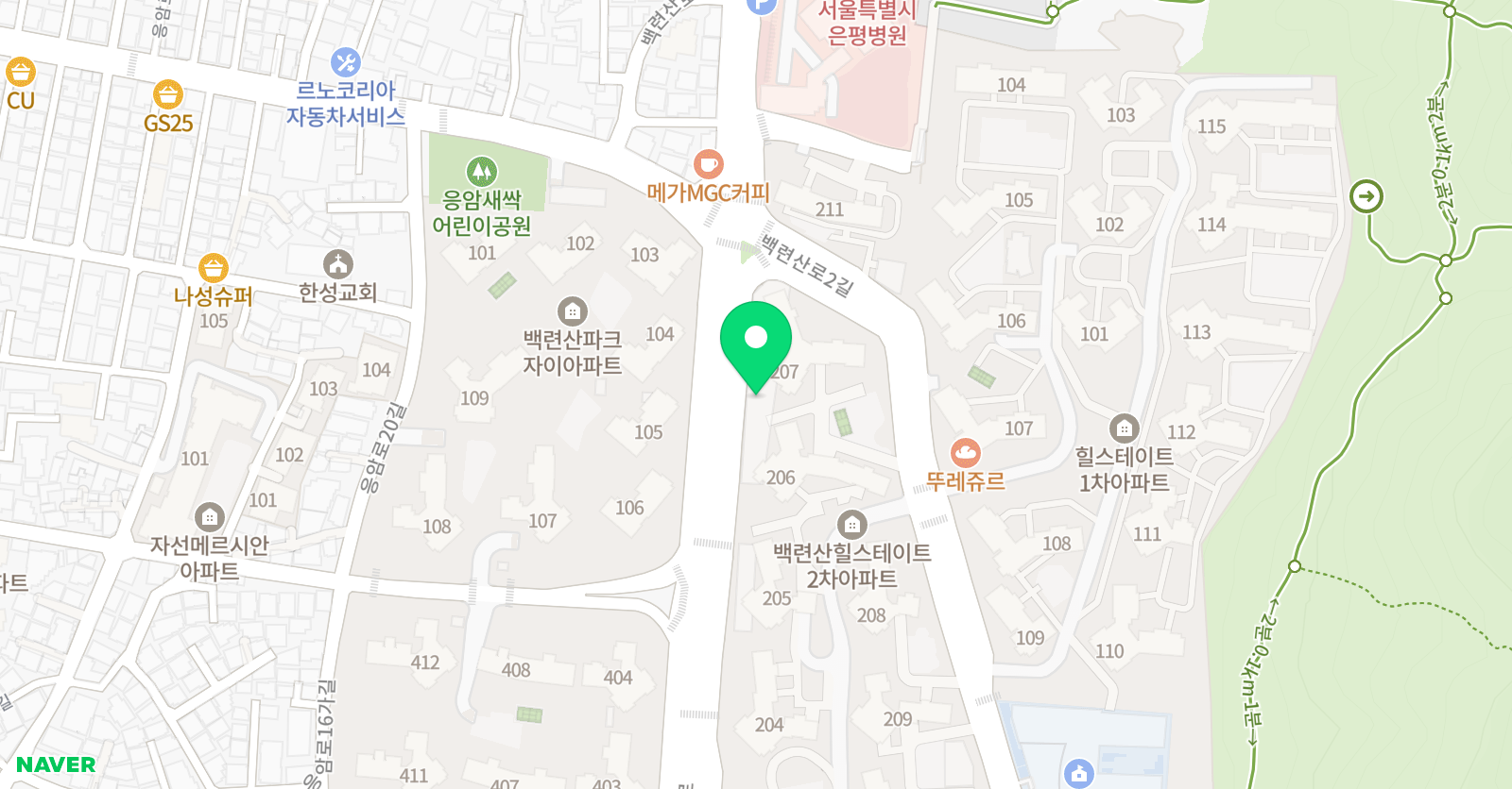 벨라보체 음악학원 위치