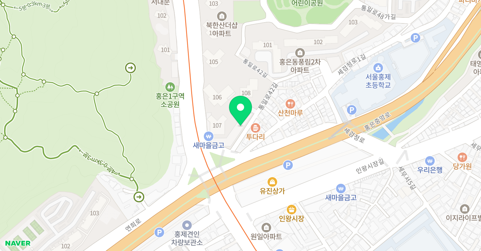 아트베어 미술교습소 위치