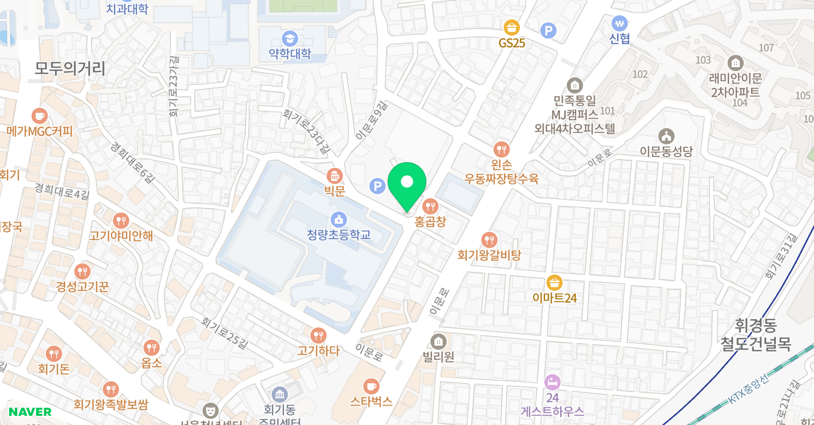 이레 미술 위치