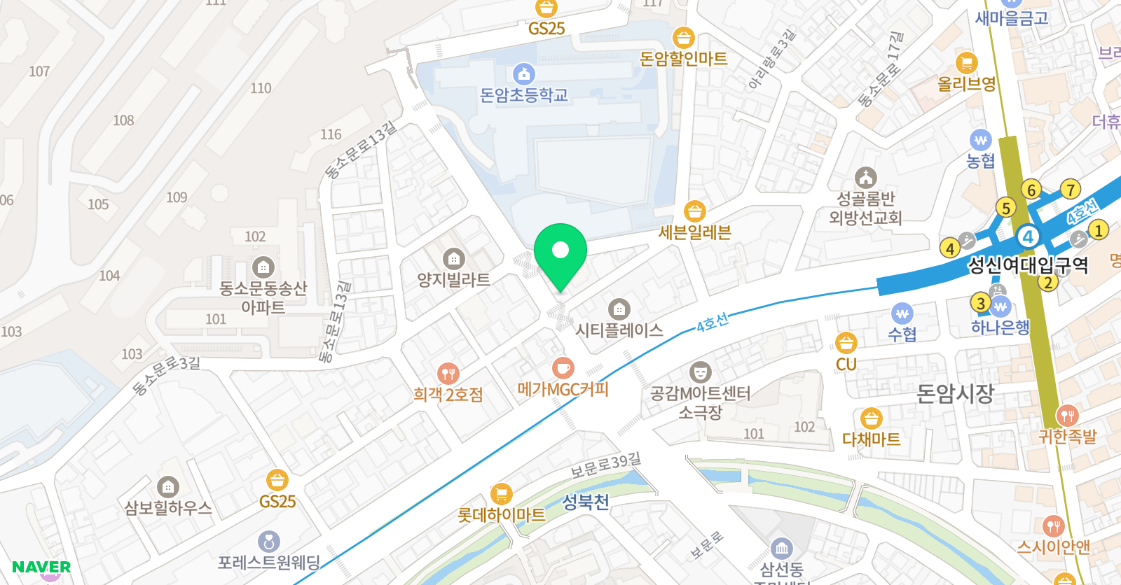 로드투 대치수학 2호점 위치