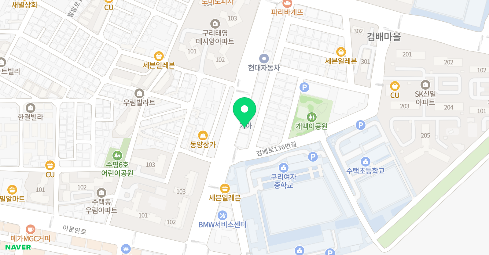 연 무용원 위치