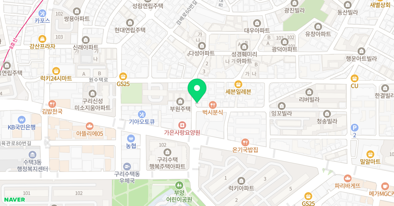 베토벤 음악학원 위치